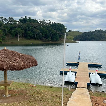 Villagio Aguas Do Jaguari Pousada Santa Isabel Bagian luar foto