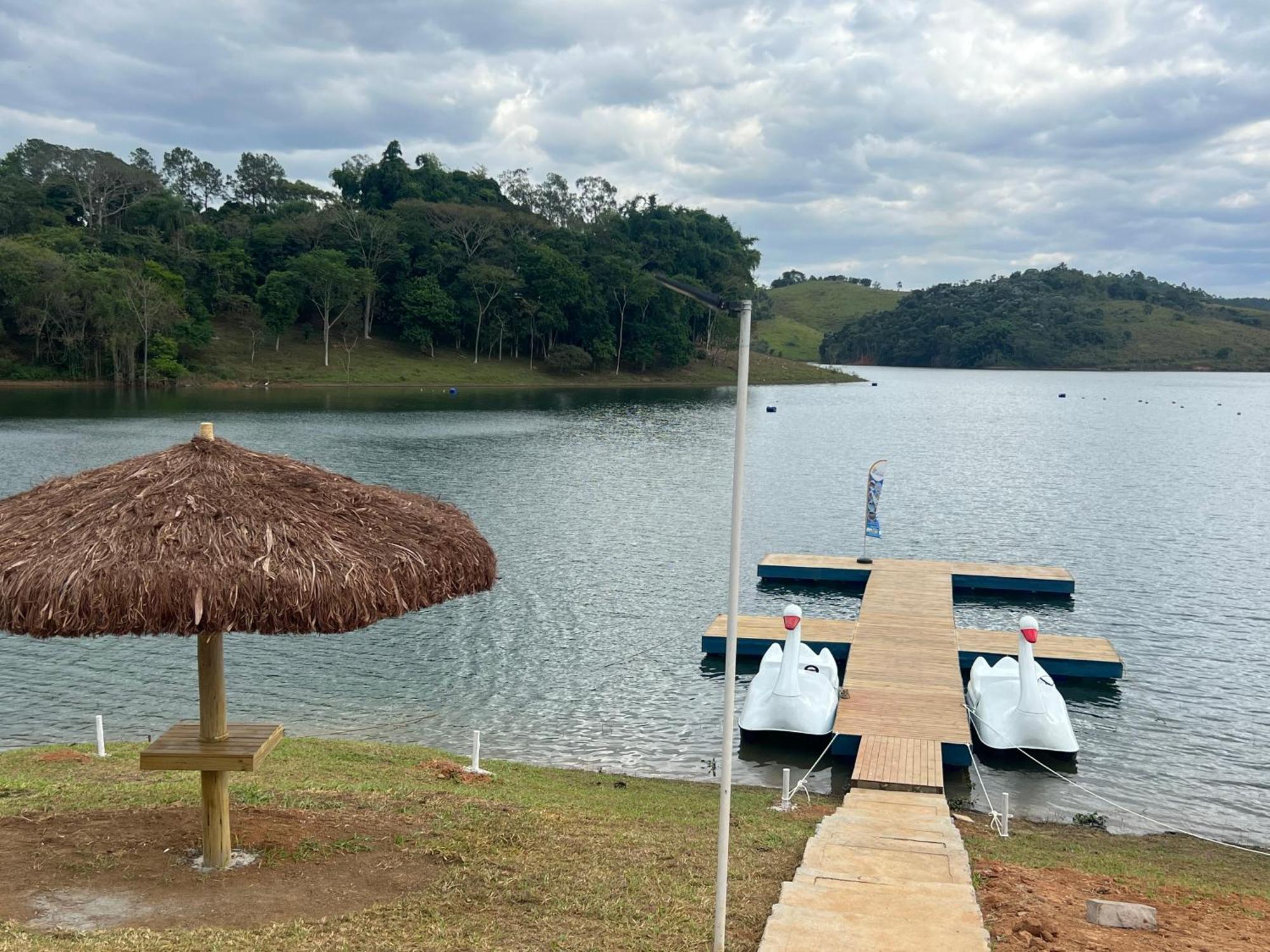 Villagio Aguas Do Jaguari Pousada Santa Isabel Bagian luar foto
