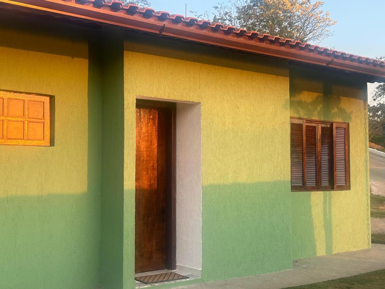 Villagio Aguas Do Jaguari Pousada Santa Isabel Bagian luar foto